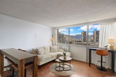 Welcome to Aloha Lani! This building offers incredible views of on Ala Wai Golf Course in Hawaii - for sale on GolfHomes.com, golf home, golf lot