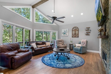 Discover a residence where timeless quality meets refined design on The Cliffs Valley Golf Course in South Carolina - for sale on GolfHomes.com, golf home, golf lot