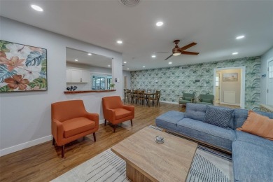 Under contract-accepting backup offers. Stunning Modern Pool on Clearwater Country Club in Florida - for sale on GolfHomes.com, golf home, golf lot