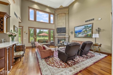 Truly an extraordinary custom residence, perfectly positioned on on St Clair River Country Club in Michigan - for sale on GolfHomes.com, golf home, golf lot