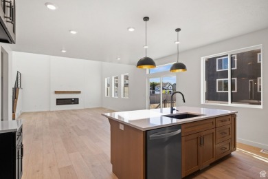 Exquisite 4 bedroom Willow floor plan with a walk-out basement on The Ranches Golf Club in Utah - for sale on GolfHomes.com, golf home, golf lot