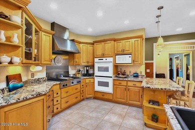 Welcome to 18 Brierwood Road, a custom-built home situated on a on Brierwood Golf Club in North Carolina - for sale on GolfHomes.com, golf home, golf lot