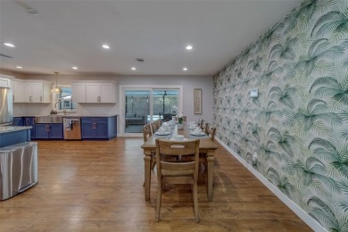 Under contract-accepting backup offers. Stunning Modern Pool on Clearwater Country Club in Florida - for sale on GolfHomes.com, golf home, golf lot