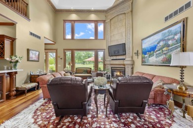 Truly an extraordinary custom residence, perfectly positioned on on St Clair River Country Club in Michigan - for sale on GolfHomes.com, golf home, golf lot