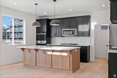 Exquisite 4 bedroom Willow floor plan with a walk-out basement on The Ranches Golf Club in Utah - for sale on GolfHomes.com, golf home, golf lot