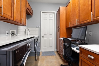 Experience elevated Florida living in this elegant villa-style on DeBary Golf and Country Club in Florida - for sale on GolfHomes.com, golf home, golf lot