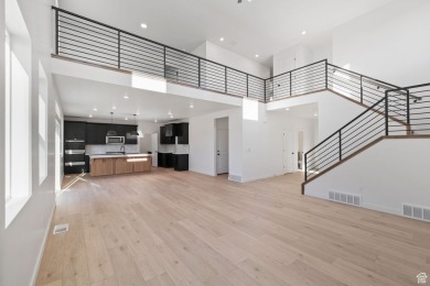 Exquisite 4 bedroom Willow floor plan with a walk-out basement on The Ranches Golf Club in Utah - for sale on GolfHomes.com, golf home, golf lot
