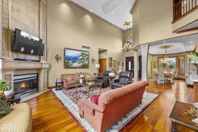 Truly an extraordinary custom residence, perfectly positioned on on St Clair River Country Club in Michigan - for sale on GolfHomes.com, golf home, golf lot