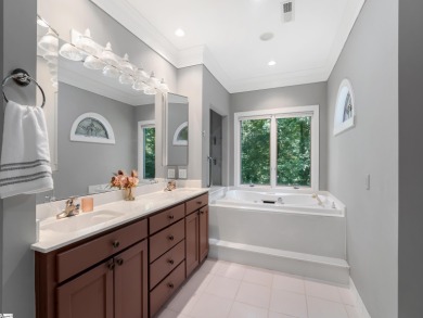 Discover a residence where timeless quality meets refined design on The Cliffs Valley Golf Course in South Carolina - for sale on GolfHomes.com, golf home, golf lot