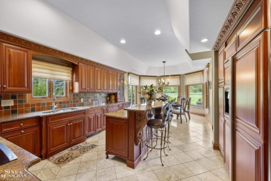 Truly an extraordinary custom residence, perfectly positioned on on St Clair River Country Club in Michigan - for sale on GolfHomes.com, golf home, golf lot