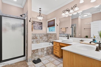 Welcome to 18 Brierwood Road, a custom-built home situated on a on Brierwood Golf Club in North Carolina - for sale on GolfHomes.com, golf home, golf lot