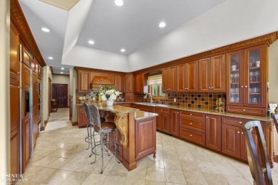 Truly an extraordinary custom residence, perfectly positioned on on St Clair River Country Club in Michigan - for sale on GolfHomes.com, golf home, golf lot
