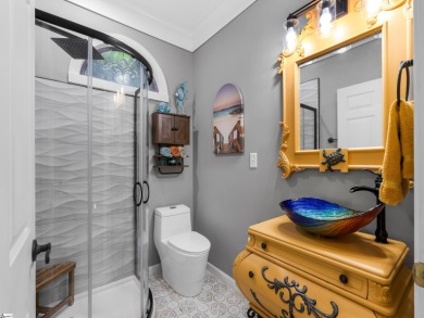 Discover a residence where timeless quality meets refined design on The Cliffs Valley Golf Course in South Carolina - for sale on GolfHomes.com, golf home, golf lot
