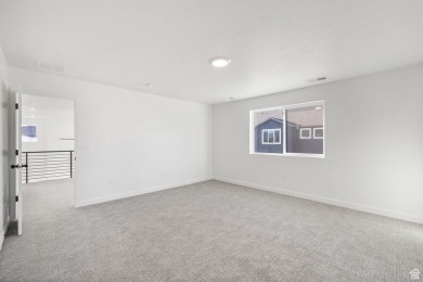 Exquisite 4 bedroom Willow floor plan with a walk-out basement on The Ranches Golf Club in Utah - for sale on GolfHomes.com, golf home, golf lot