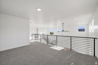 Exquisite 4 bedroom Willow floor plan with a walk-out basement on The Ranches Golf Club in Utah - for sale on GolfHomes.com, golf home, golf lot