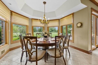 Truly an extraordinary custom residence, perfectly positioned on on St Clair River Country Club in Michigan - for sale on GolfHomes.com, golf home, golf lot