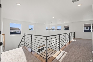 Exquisite 4 bedroom Willow floor plan with a walk-out basement on The Ranches Golf Club in Utah - for sale on GolfHomes.com, golf home, golf lot