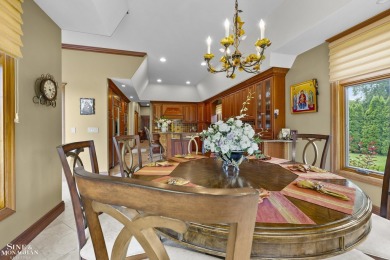 Truly an extraordinary custom residence, perfectly positioned on on St Clair River Country Club in Michigan - for sale on GolfHomes.com, golf home, golf lot