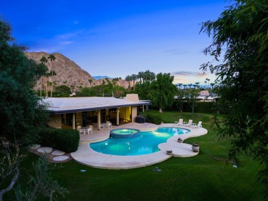 Step into a piece of paradise with this stunning mid-century on Eldorado Country Club in California - for sale on GolfHomes.com, golf home, golf lot