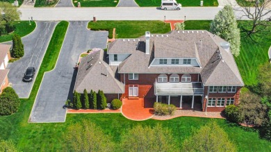 Stunning, classic 3 story home in gated golf course community of on Briar Ridge Country Club in Indiana - for sale on GolfHomes.com, golf home, golf lot