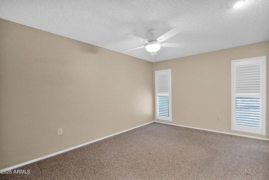 BACK ON THE MARKET. CLEAN, freshly painted, well maintained on PalmBrook Country Club in Arizona - for sale on GolfHomes.com, golf home, golf lot