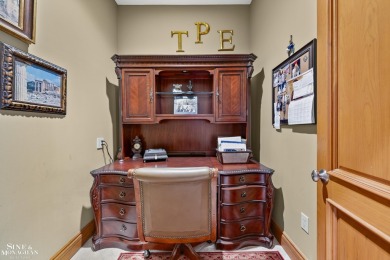 Truly an extraordinary custom residence, perfectly positioned on on St Clair River Country Club in Michigan - for sale on GolfHomes.com, golf home, golf lot