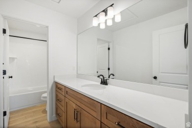 Exquisite 4 bedroom Willow floor plan with a walk-out basement on The Ranches Golf Club in Utah - for sale on GolfHomes.com, golf home, golf lot
