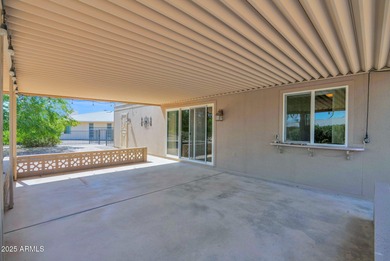 BACK ON THE MARKET. CLEAN, freshly painted, well maintained on PalmBrook Country Club in Arizona - for sale on GolfHomes.com, golf home, golf lot