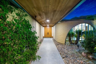 Step into a piece of paradise with this stunning mid-century on Eldorado Country Club in California - for sale on GolfHomes.com, golf home, golf lot