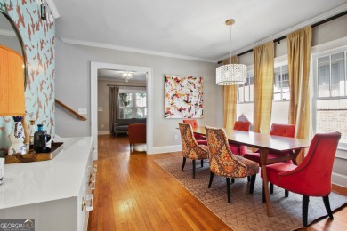 Welcome to 619 Page Avenue, one of Candler Park's most coveted on Candler Park Golf Course in Georgia - for sale on GolfHomes.com, golf home, golf lot