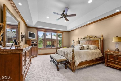Truly an extraordinary custom residence, perfectly positioned on on St Clair River Country Club in Michigan - for sale on GolfHomes.com, golf home, golf lot