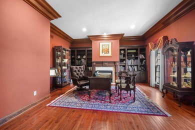 Stunning, classic 3 story home in gated golf course community of on Briar Ridge Country Club in Indiana - for sale on GolfHomes.com, golf home, golf lot
