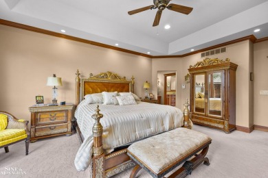Truly an extraordinary custom residence, perfectly positioned on on St Clair River Country Club in Michigan - for sale on GolfHomes.com, golf home, golf lot