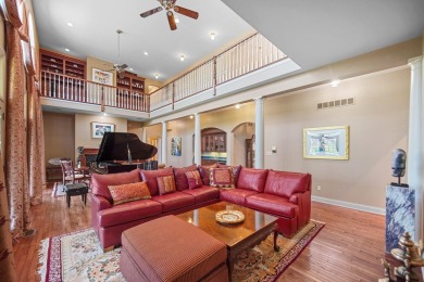 Stunning, classic 3 story home in gated golf course community of on Briar Ridge Country Club in Indiana - for sale on GolfHomes.com, golf home, golf lot