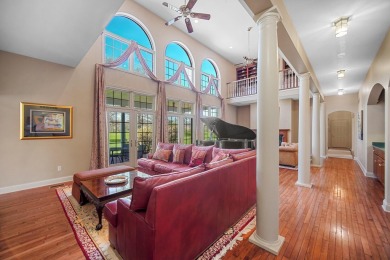 Stunning, classic 3 story home in gated golf course community of on Briar Ridge Country Club in Indiana - for sale on GolfHomes.com, golf home, golf lot