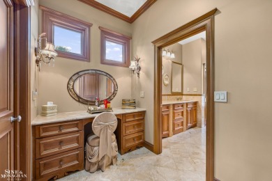 Truly an extraordinary custom residence, perfectly positioned on on St Clair River Country Club in Michigan - for sale on GolfHomes.com, golf home, golf lot