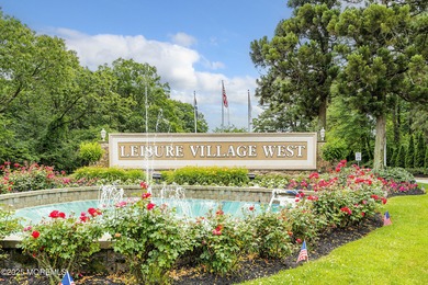 WELCOME TO this beautiful unit in THE ENCORE SECTION OF Leisure on Leisure Village West Assoc. in New Jersey - for sale on GolfHomes.com, golf home, golf lot
