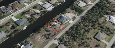 Prime opportunity to own a vacant Gulf-access waterfront lot in on Rotonda Golf and Country Club - Long Marsh  in Florida - for sale on GolfHomes.com, golf home, golf lot