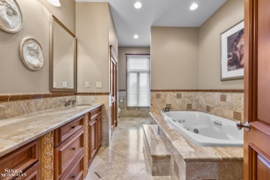 Truly an extraordinary custom residence, perfectly positioned on on St Clair River Country Club in Michigan - for sale on GolfHomes.com, golf home, golf lot