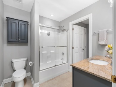 Discover a residence where timeless quality meets refined design on The Cliffs Valley Golf Course in South Carolina - for sale on GolfHomes.com, golf home, golf lot