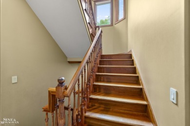 Truly an extraordinary custom residence, perfectly positioned on on St Clair River Country Club in Michigan - for sale on GolfHomes.com, golf home, golf lot