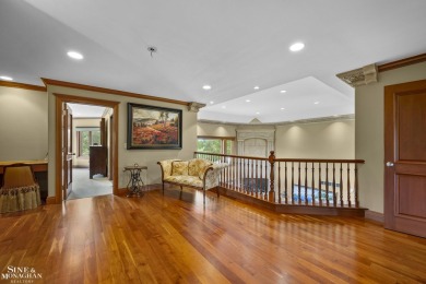 Truly an extraordinary custom residence, perfectly positioned on on St Clair River Country Club in Michigan - for sale on GolfHomes.com, golf home, golf lot