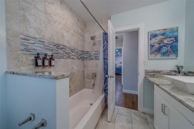 Under contract-accepting backup offers. Stunning Modern Pool on Clearwater Country Club in Florida - for sale on GolfHomes.com, golf home, golf lot
