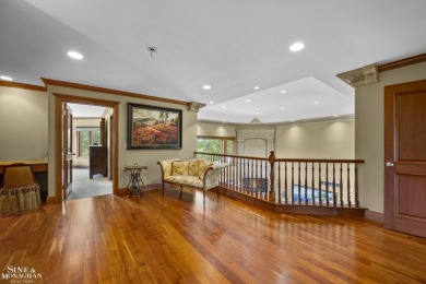 Truly an extraordinary custom residence, perfectly positioned on on St Clair River Country Club in Michigan - for sale on GolfHomes.com, golf home, golf lot