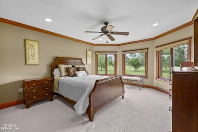 Truly an extraordinary custom residence, perfectly positioned on on St Clair River Country Club in Michigan - for sale on GolfHomes.com, golf home, golf lot