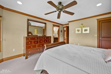 Truly an extraordinary custom residence, perfectly positioned on on St Clair River Country Club in Michigan - for sale on GolfHomes.com, golf home, golf lot