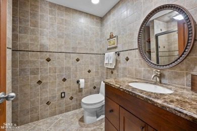 Truly an extraordinary custom residence, perfectly positioned on on St Clair River Country Club in Michigan - for sale on GolfHomes.com, golf home, golf lot
