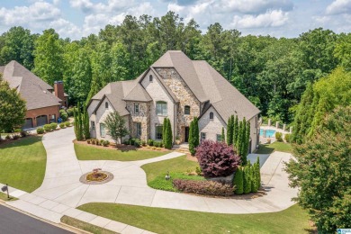 Welcome to unparalleled luxury in the prestigious Glasscott of on Ross Bridge Golf Resort in Alabama - for sale on GolfHomes.com, golf home, golf lot