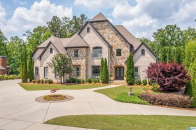 Welcome to unparalleled luxury in the prestigious Glasscott of on Ross Bridge Golf Resort in Alabama - for sale on GolfHomes.com, golf home, golf lot