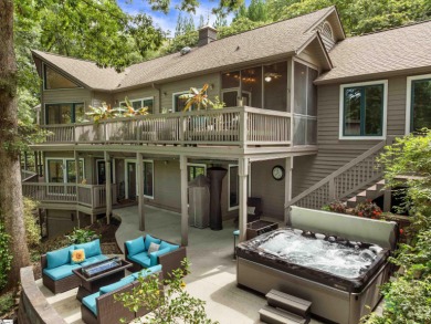 Discover a residence where timeless quality meets refined design on The Cliffs Valley Golf Course in South Carolina - for sale on GolfHomes.com, golf home, golf lot